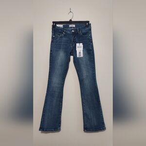 Women's Dark Blue Flare Jeans